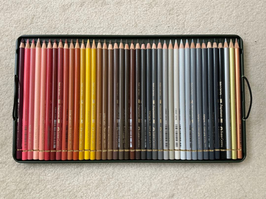 Faber-Castell ポリクロモス　油性色鉛筆 120色セット
