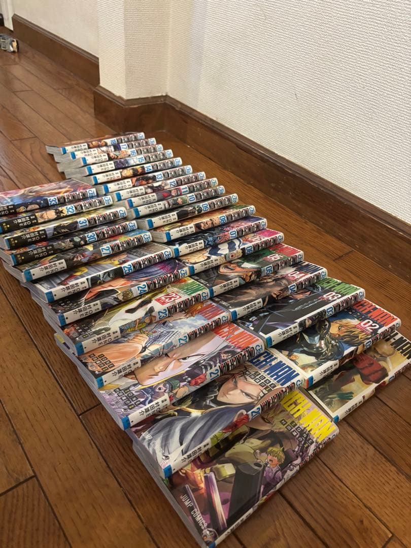 ワンパンマン ほぼ全巻セット