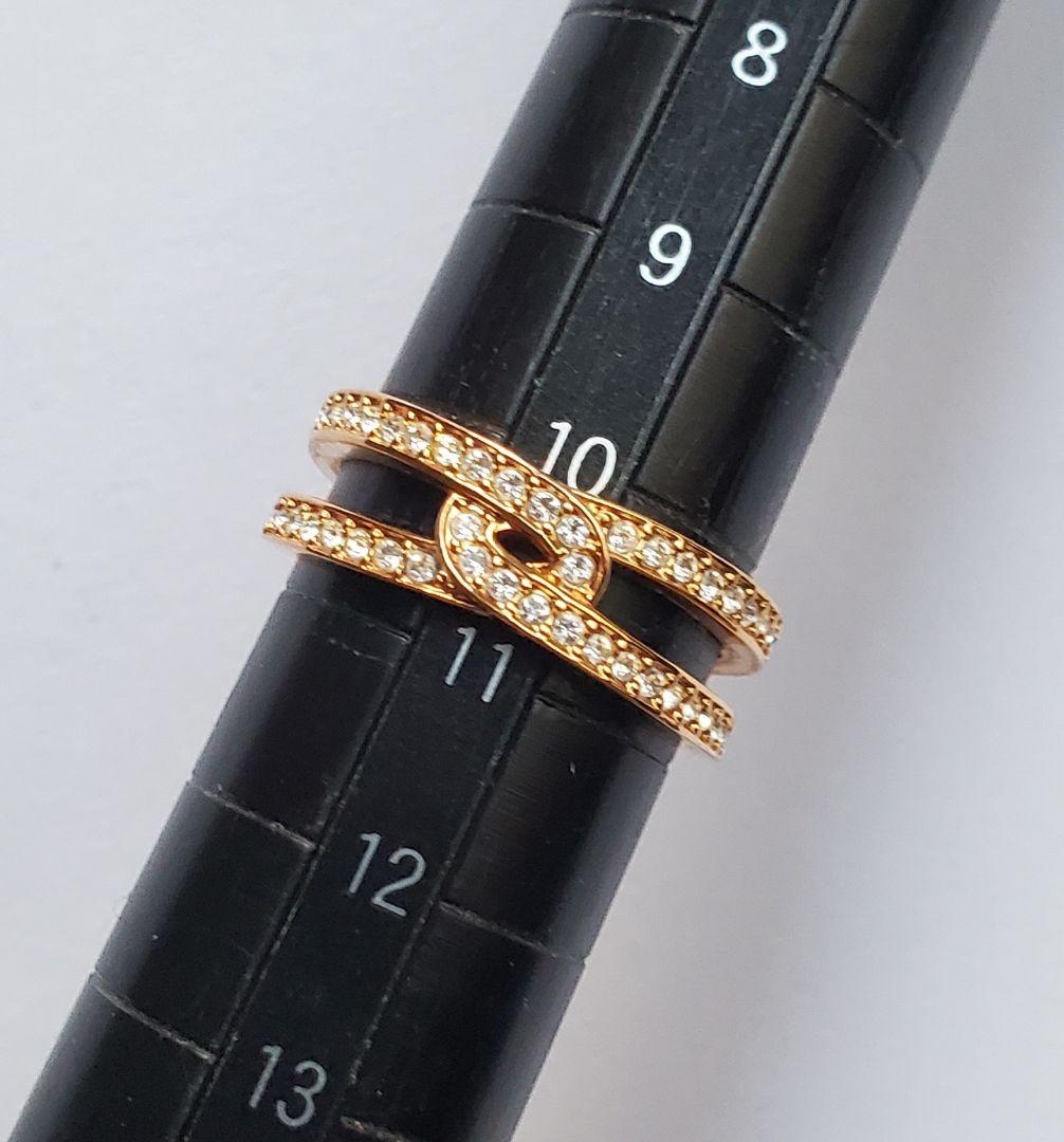 SWAROVSKI　Creativity　ローズゴールド　リング　ジュエリー