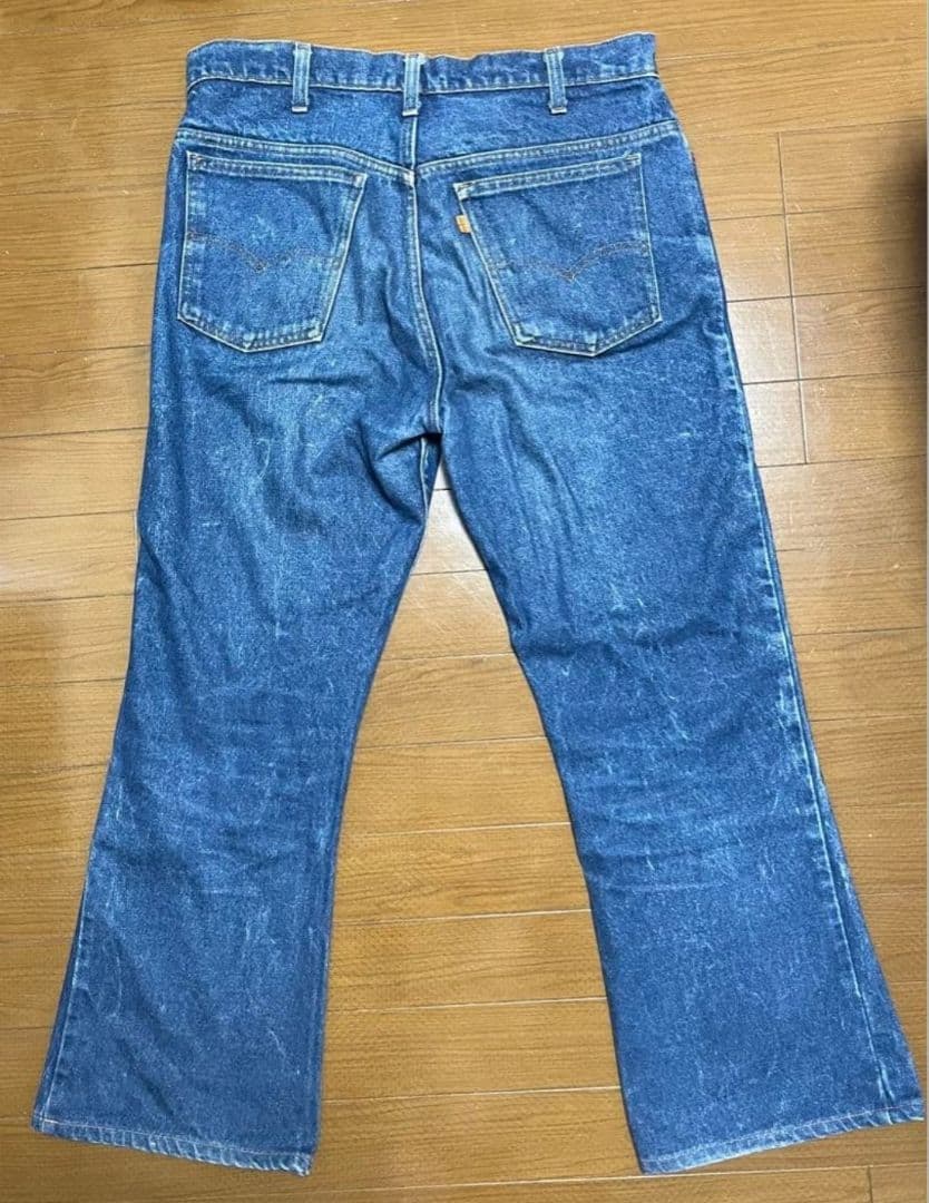 タ*シ様 80s Levi's 646 フレアデニムw36 l30　アメリカ製
