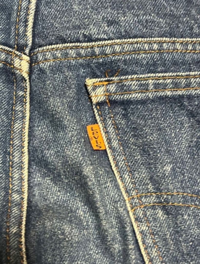 タ*シ様 80s Levi's 646 フレアデニムw36 l30　アメリカ製