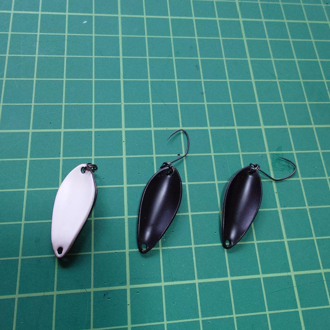 ピリカモア　2.2g　21枚　ヤリエ　スプーン　管理釣り場