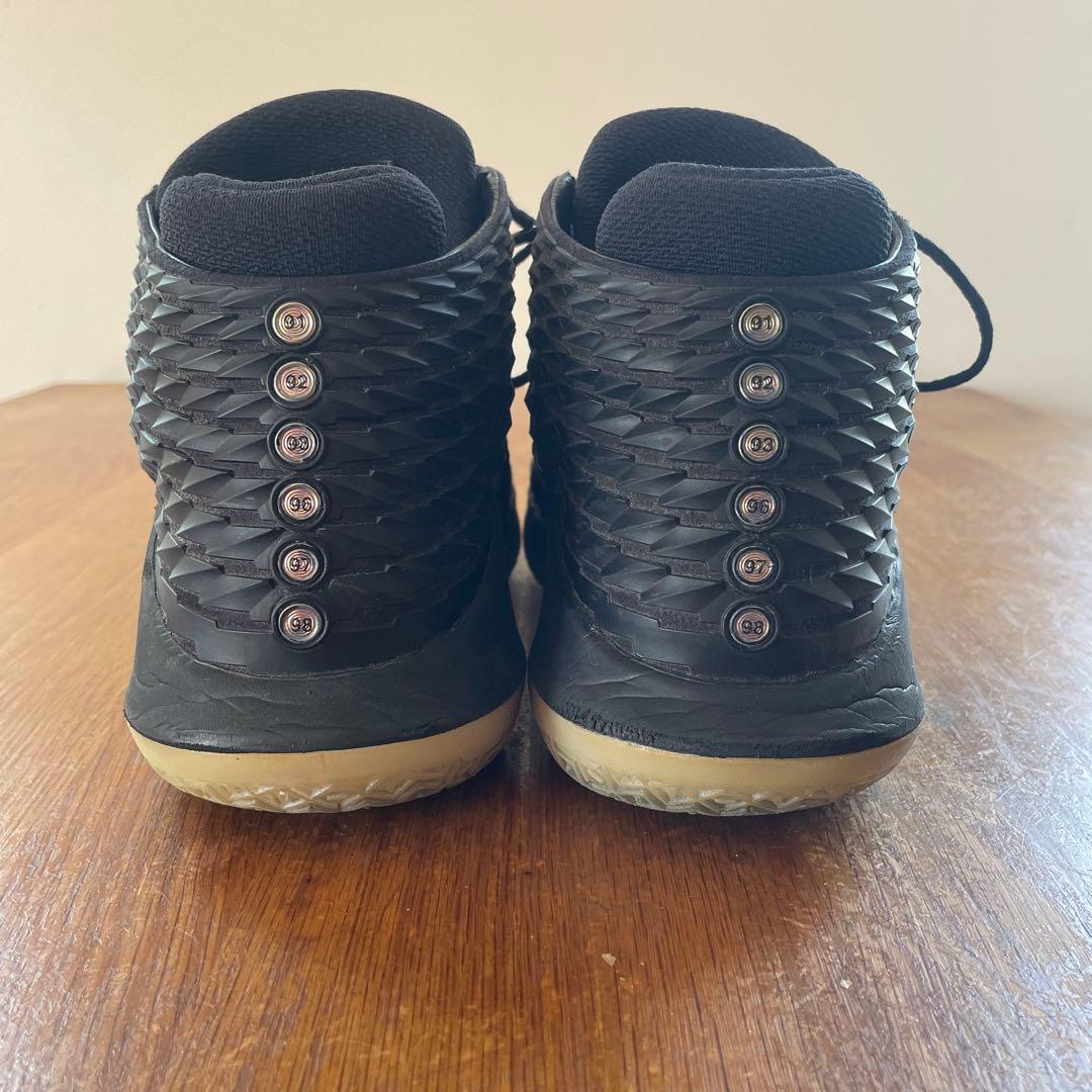 【希少美品】JORDAN 34 ブラックキャット 28.5