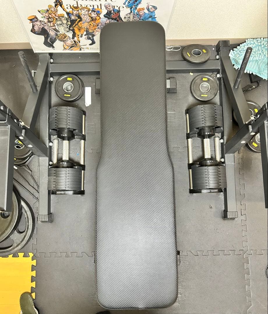 アイアンマスター　スーパーベンチ