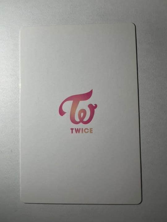 最終値下げTWICE チェヨン 直筆サイン トレカ