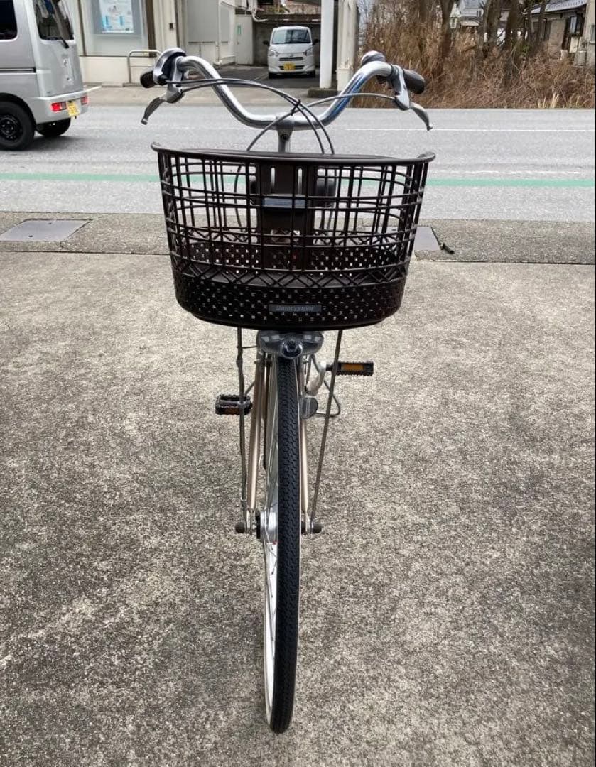 ブリヂストン　アルミーユベルトベージュ　26インチ 内装3段変速