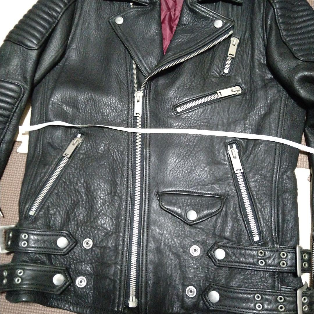 MOON AGE DEVILMENT ダブルライダースジャケット 清春 44