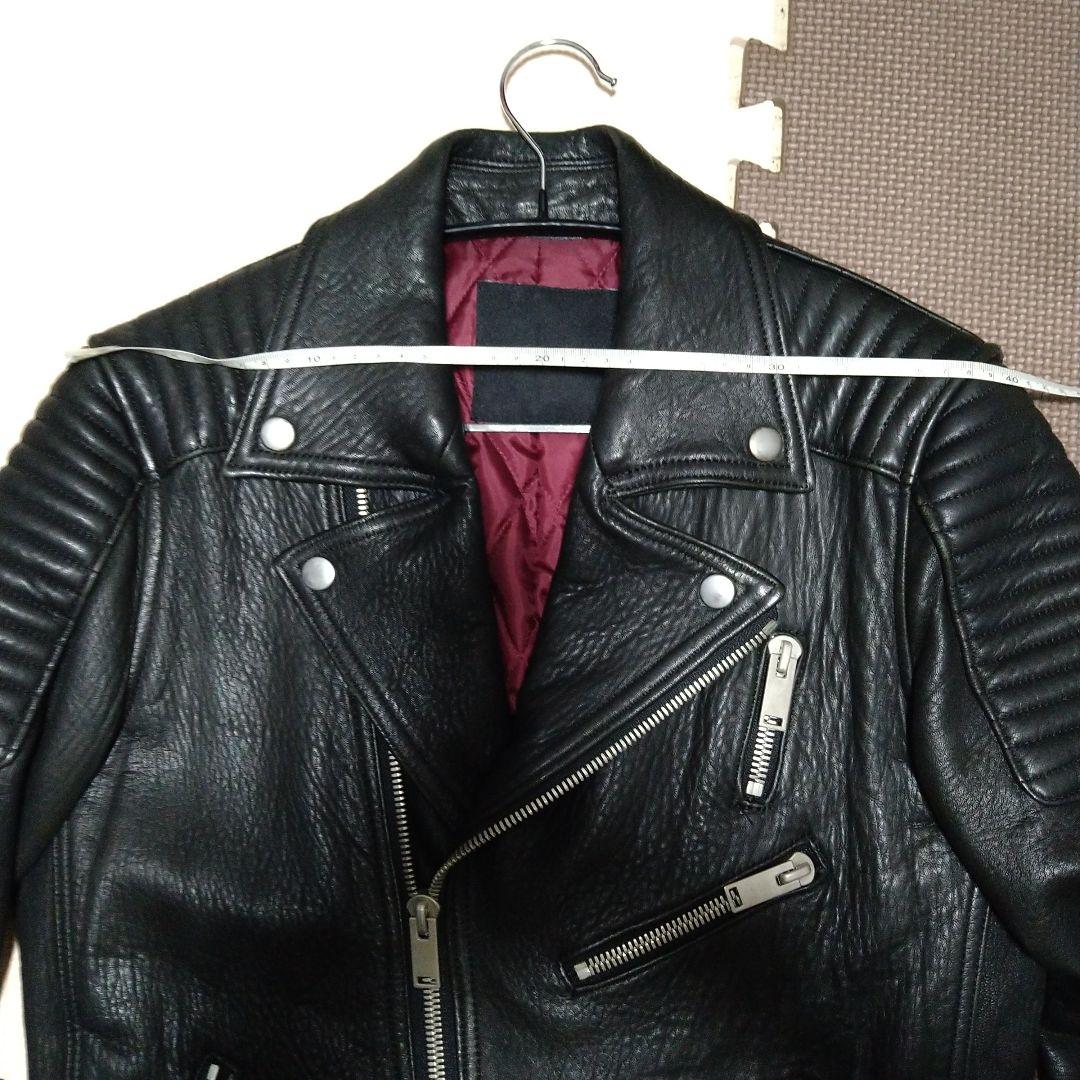 MOON AGE DEVILMENT ダブルライダースジャケット 清春 44