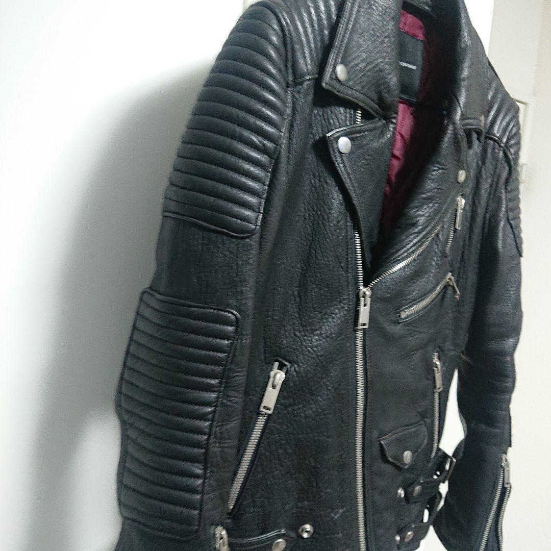 MOON AGE DEVILMENT ダブルライダースジャケット 清春 44