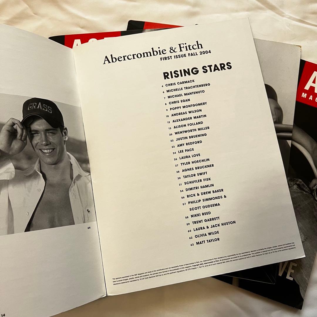 アバクロ A&Fmagazine04〜05 First〜#4 #young 5冊