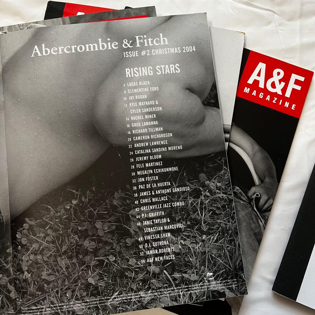 アバクロ A&Fmagazine04〜05 First〜#4 #young 5冊