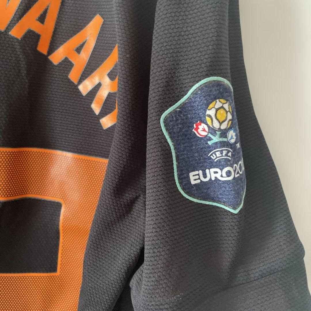 オランダ代表 2012 アウェイ #23 ファンデルファールト