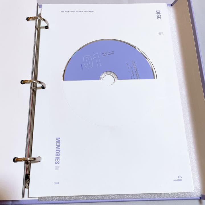 K-POP・アジア bts memories 2018