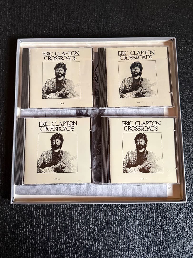 ERIC CLAPTON CROSSROADS 4枚組ボックスセット