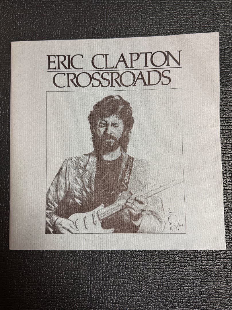 ERIC CLAPTON CROSSROADS 4枚組ボックスセット