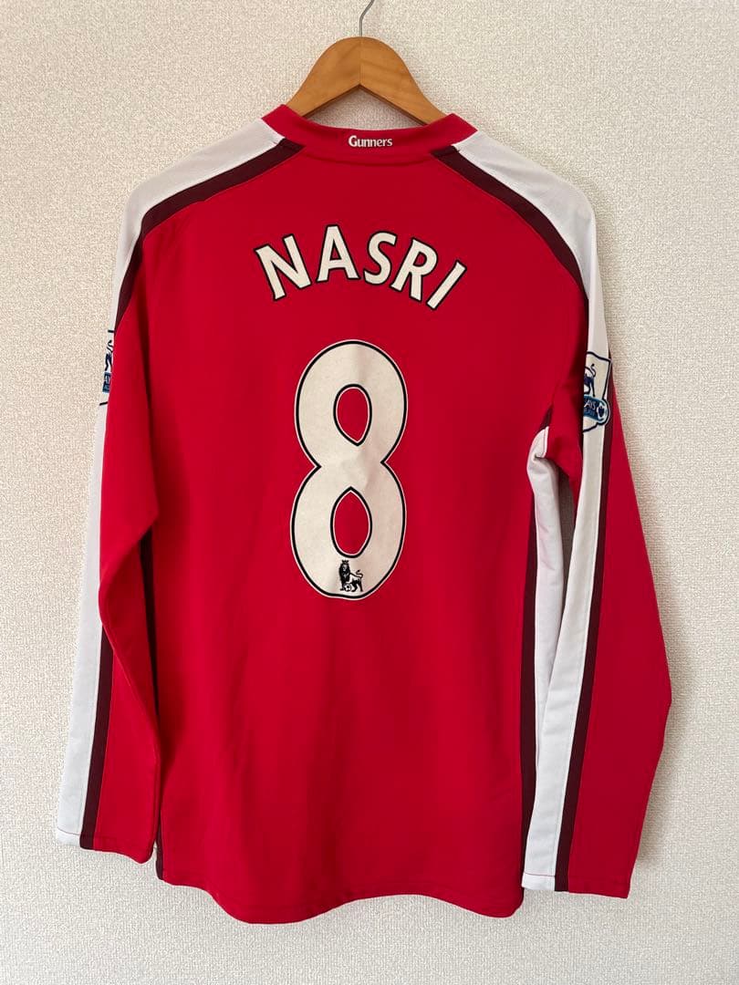 [正規品]08-10アーセナル NASRI 8 シャツ
