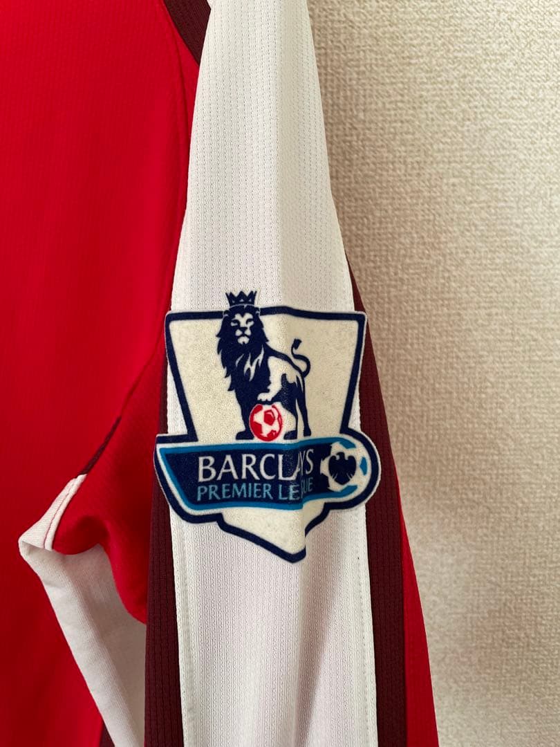 [正規品]08-10アーセナル NASRI 8 シャツ