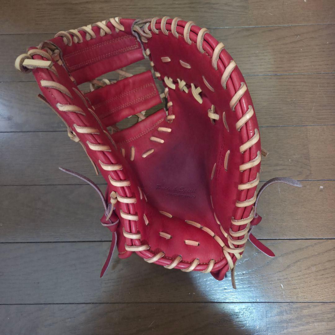 ゼット プロステイタス 軟式ファーストミット