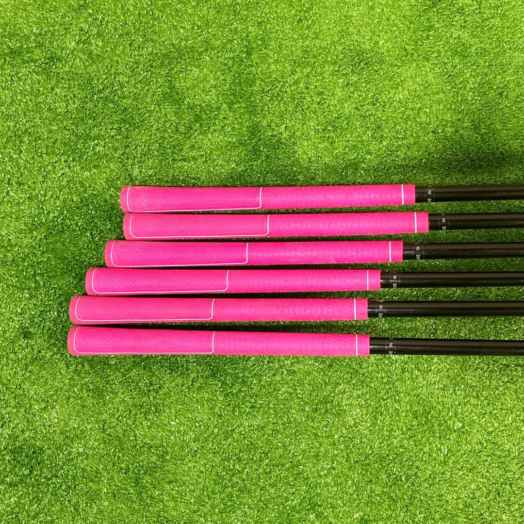 キャロウェイ ソレイル キャディーバッグ付 レディースゴルフ 10本セット