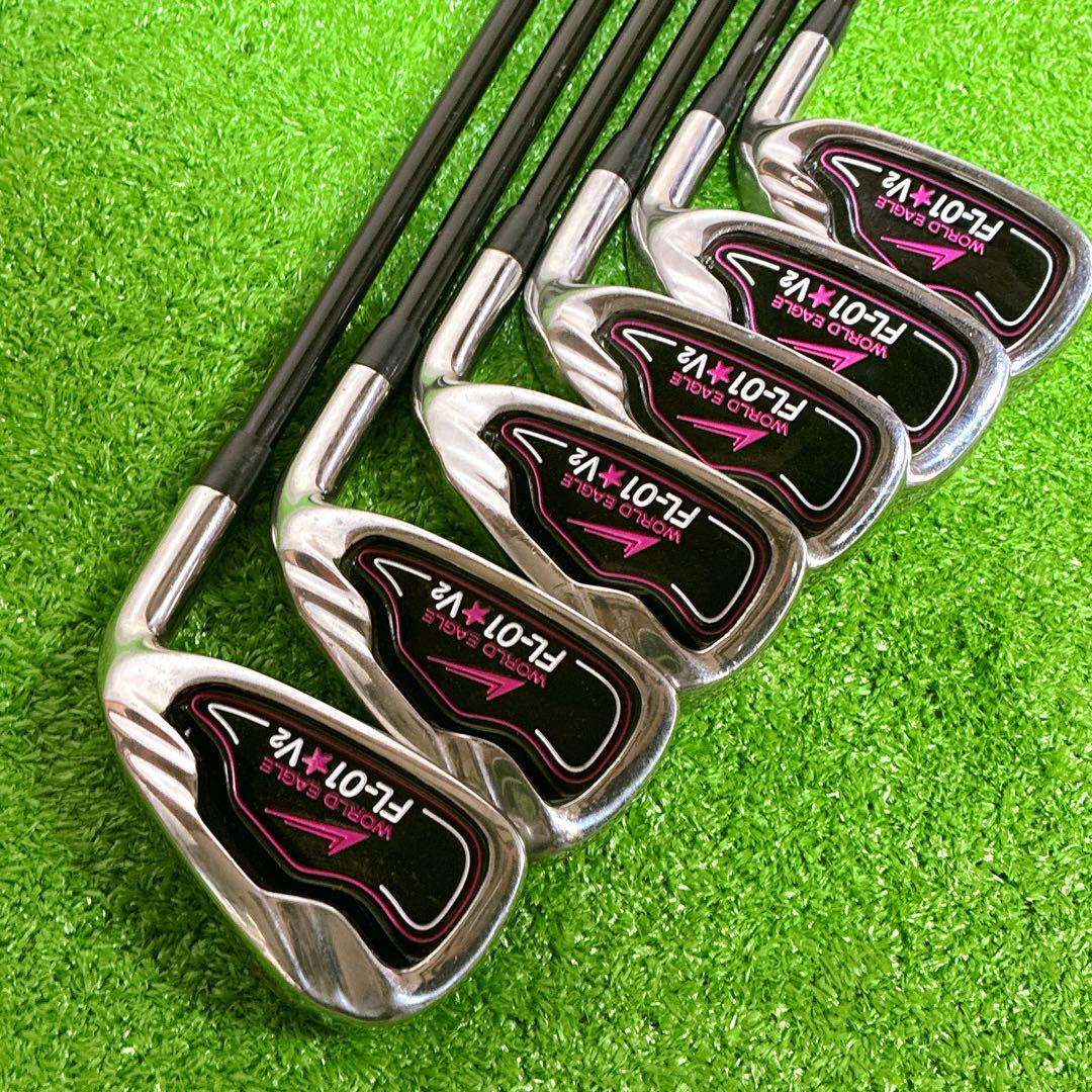 キャロウェイ ソレイル キャディーバッグ付 レディースゴルフ 10本セット