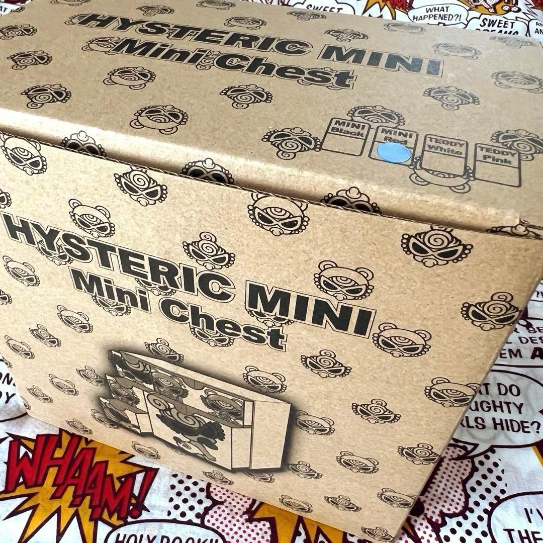 チ*コ様 ヒスミニ ノベルティ チェスト レッド