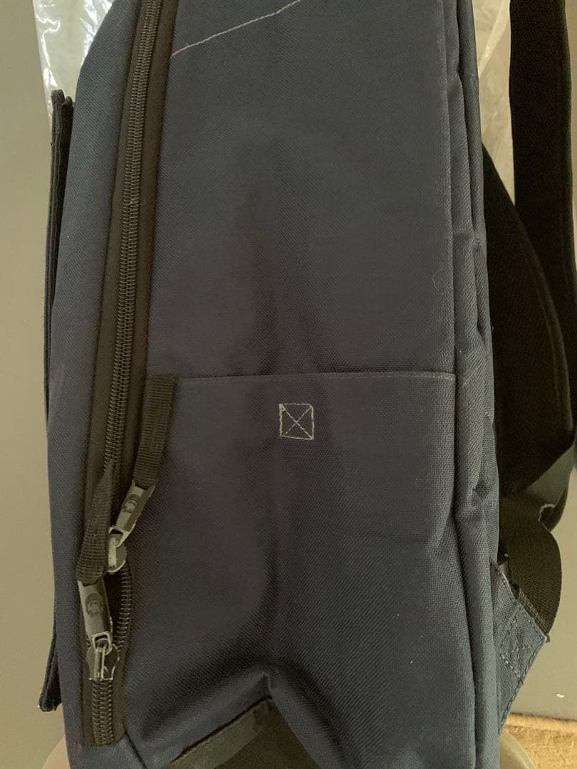 【美品】SPITFIRE バックパック ネイビー