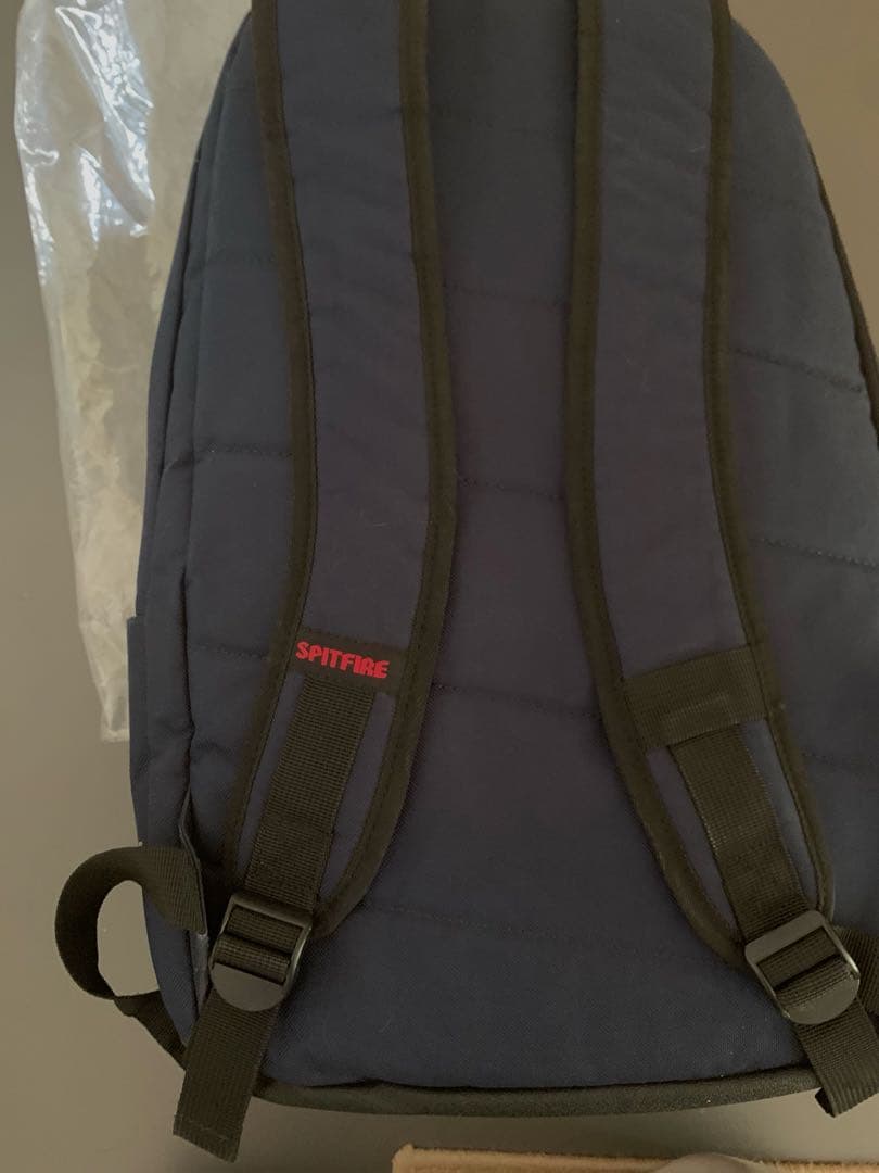 【美品】SPITFIRE バックパック ネイビー
