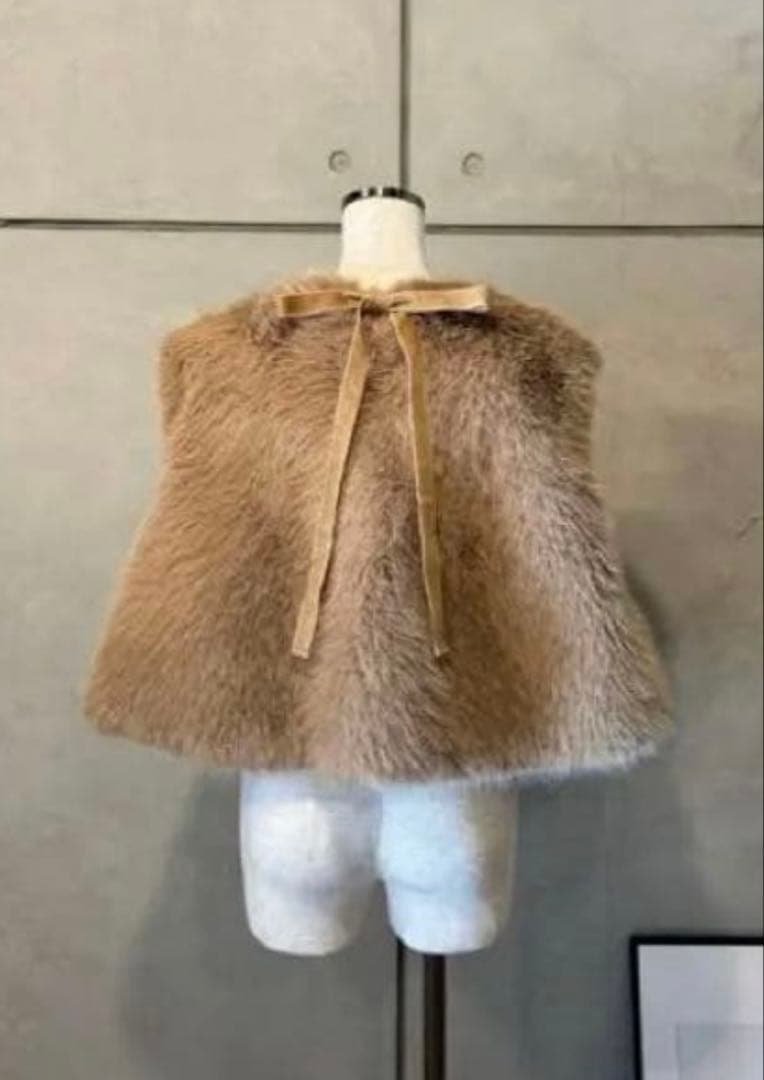 ESMOK エスモックファーベスト　キャメル