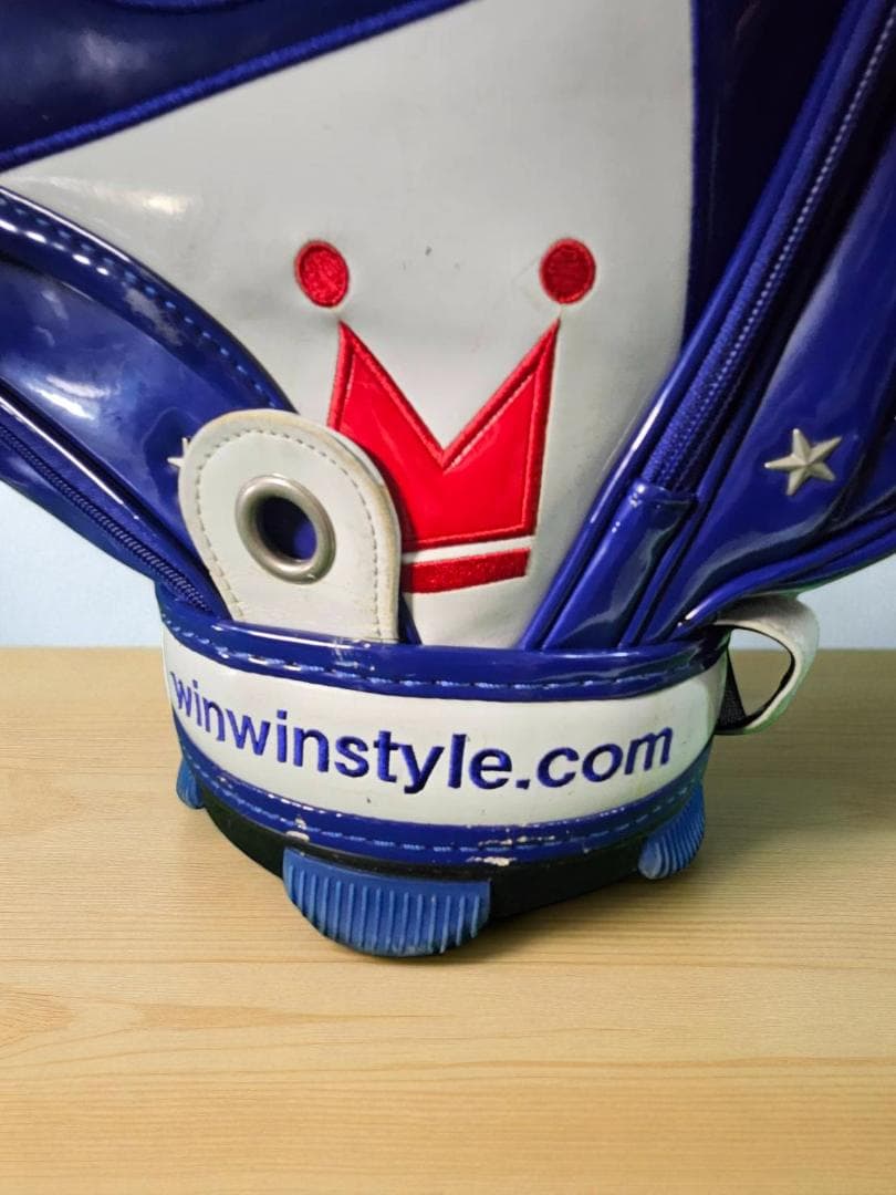 タケ　ちゃん送料無料/ WIN WIN GOLF 高級 ゴルフバッグ