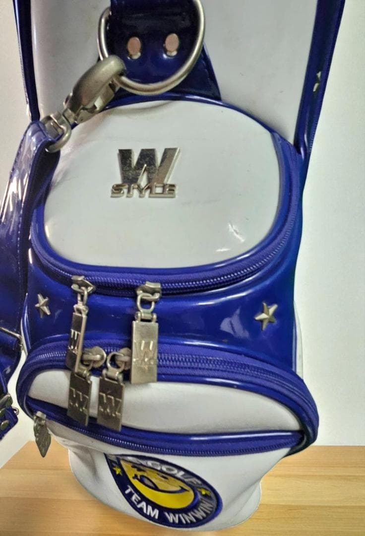 タケ　ちゃん送料無料/ WIN WIN GOLF 高級 ゴルフバッグ