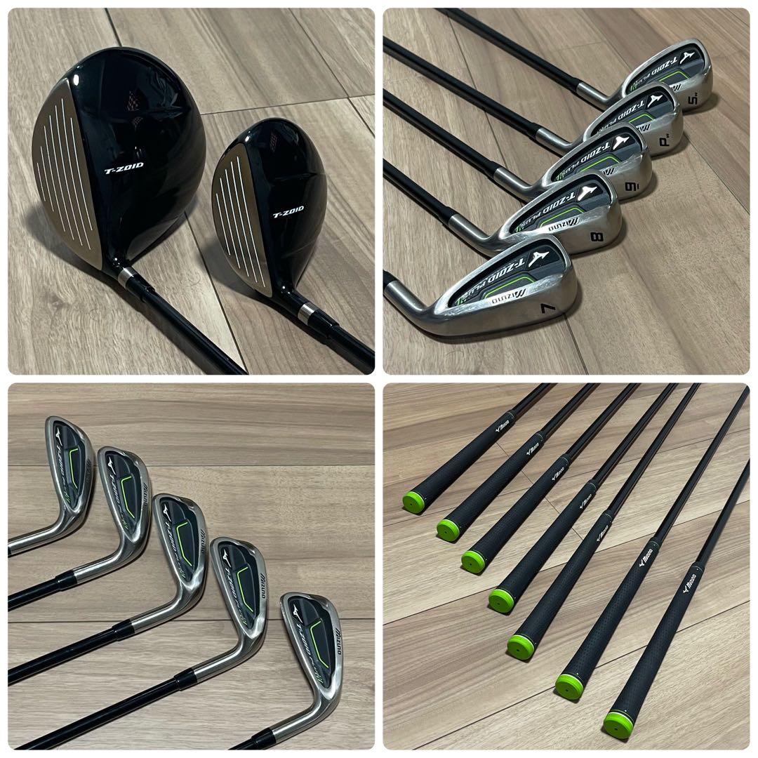 ツアーステージ ViQ2 (新品・未使用) ミズノ T-ZOID (中古)