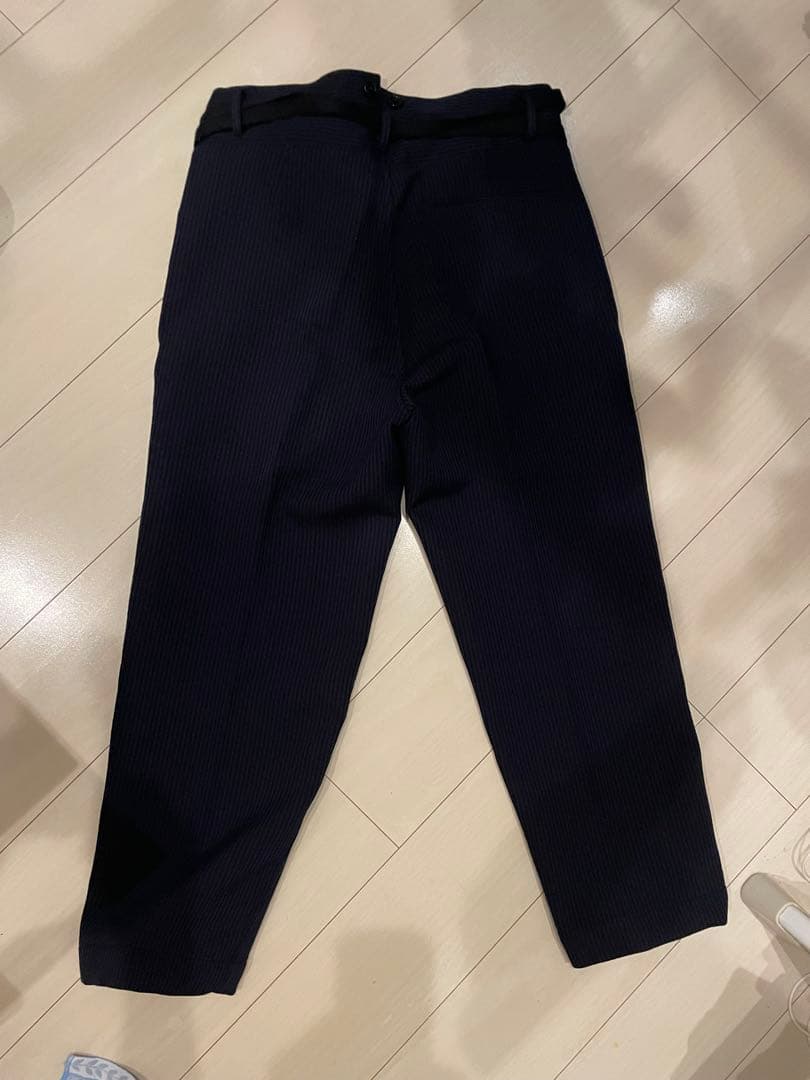 COHERENCEスラックス　ネイビー