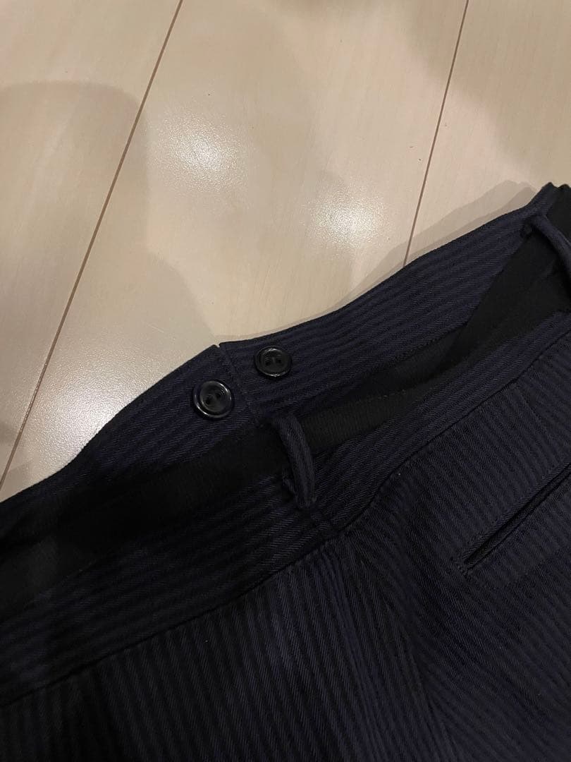 COHERENCEスラックス　ネイビー