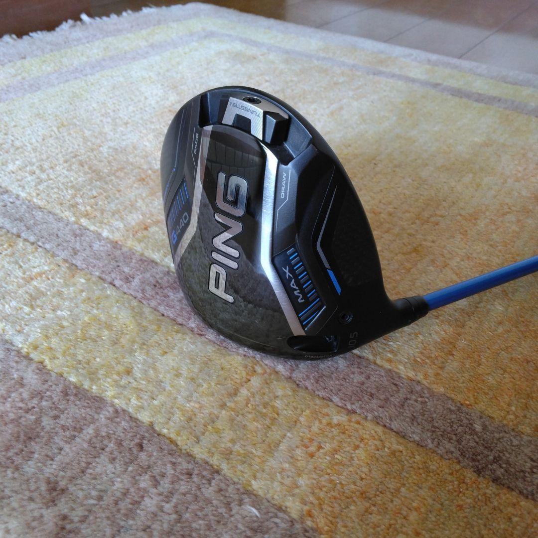 レフティ　美品　PING G440 MAX ドライバー　10.5°2025年