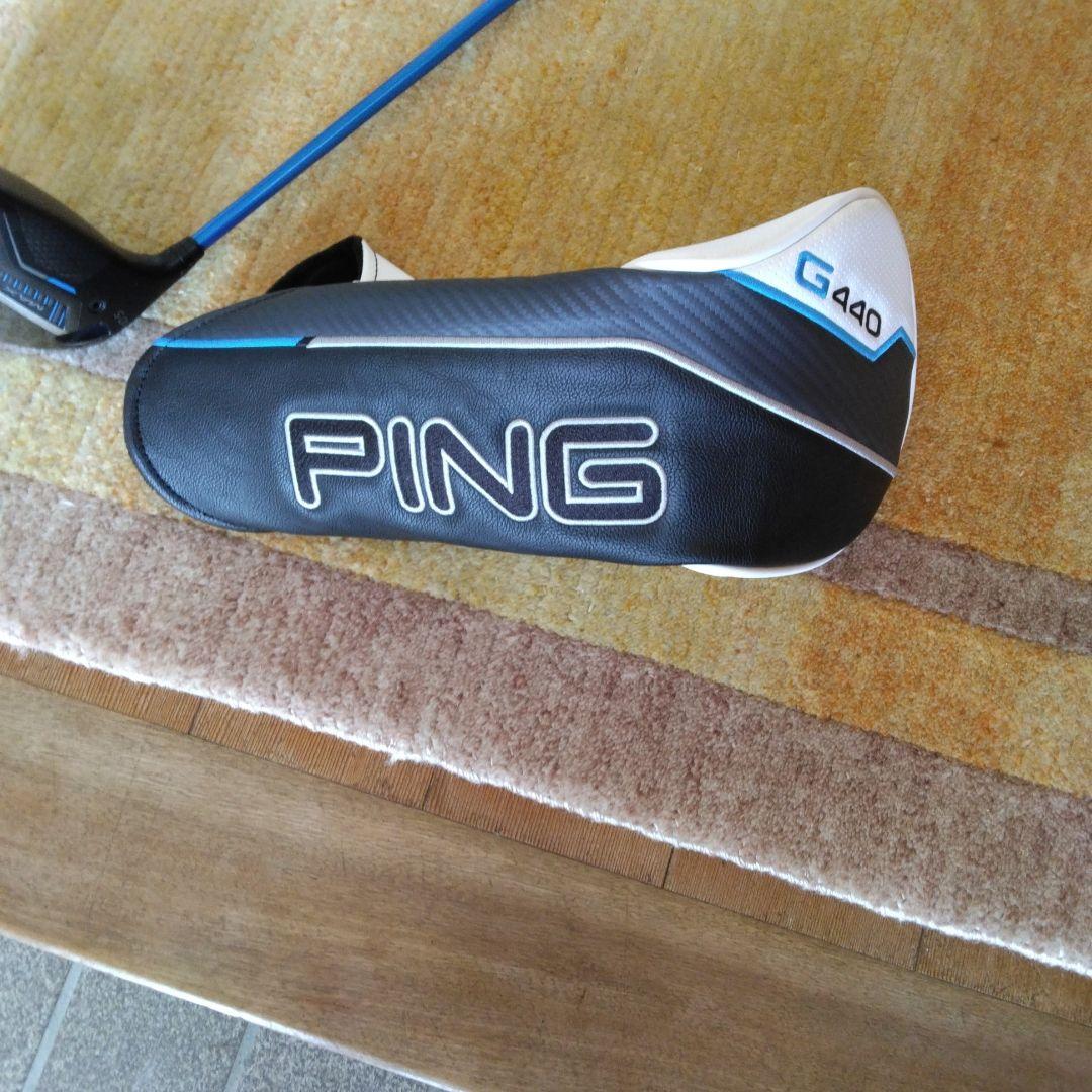 レフティ　美品　PING G440 MAX ドライバー　10.5°2025年