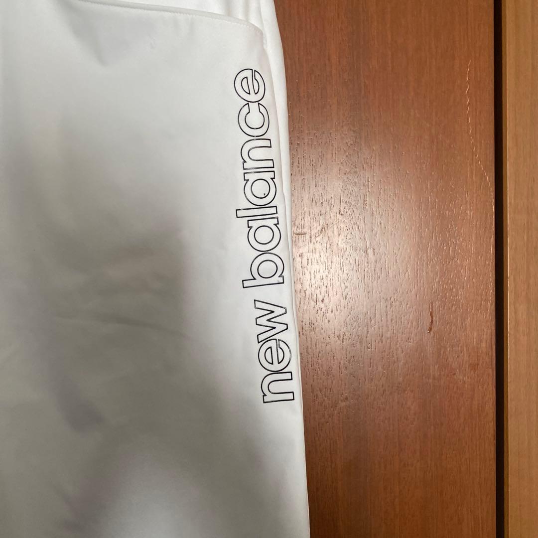 New Balance Golf パンツ　裏起毛　XLサイズ　ホワイト