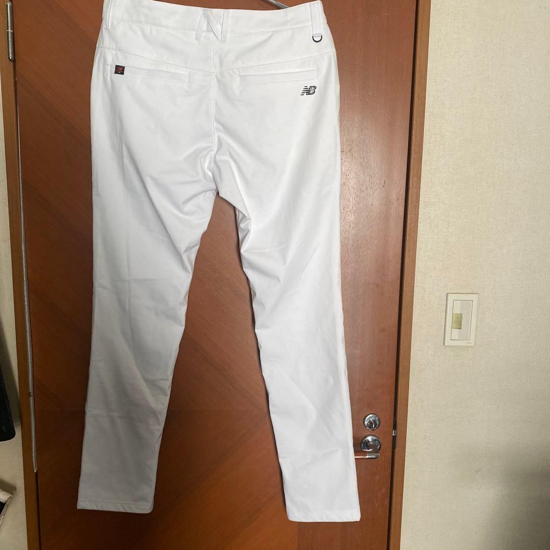 New Balance Golf パンツ　裏起毛　XLサイズ　ホワイト