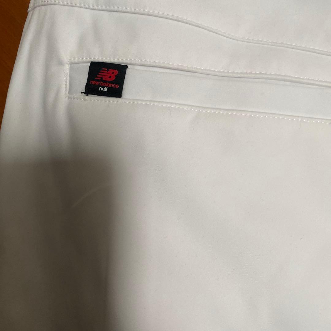New Balance Golf パンツ　裏起毛　XLサイズ　ホワイト