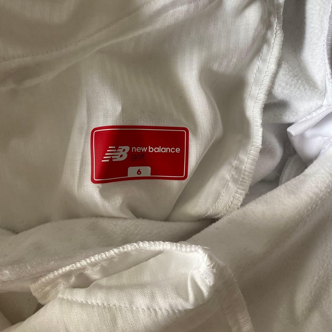 New Balance Golf パンツ　裏起毛　XLサイズ　ホワイト