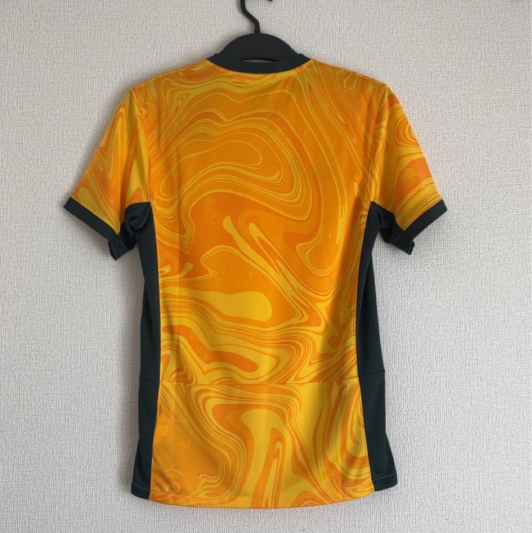 オーストラリア代表ホームユニフォームＳサイズ新品未使用品