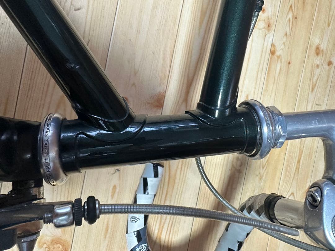 ピストバイク　フレーム　シマノ　dura ace