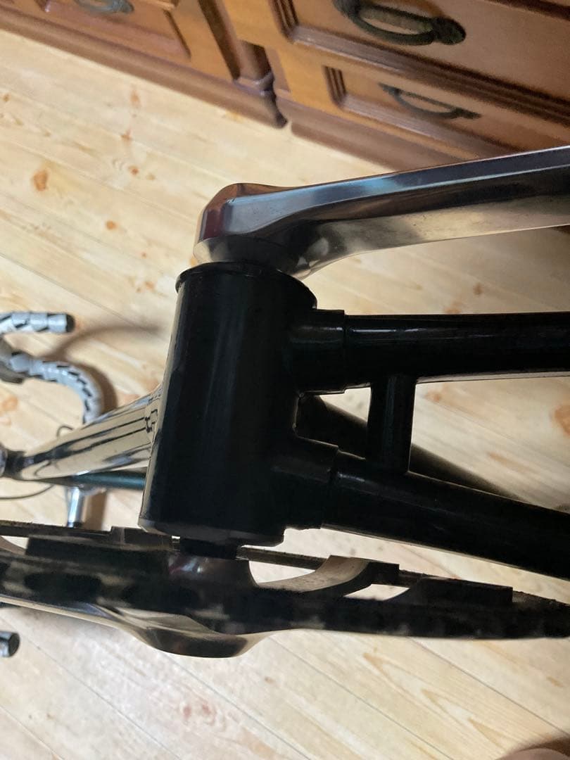 ピストバイク　フレーム　シマノ　dura ace