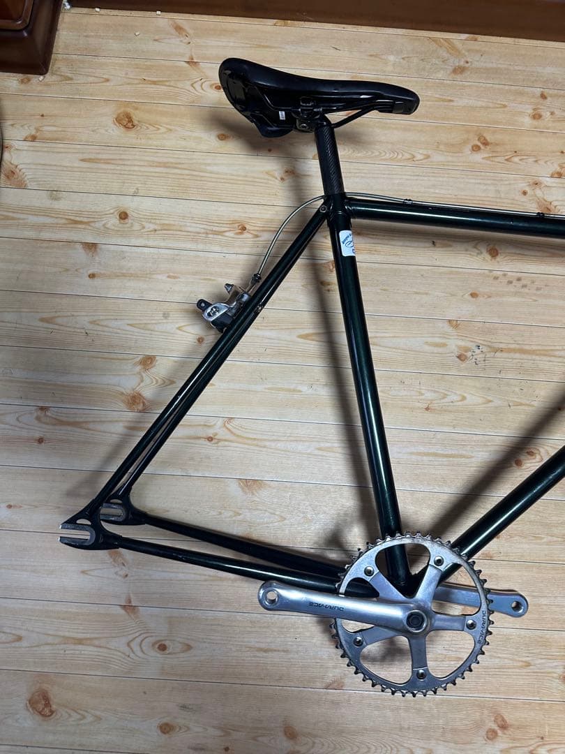 ピストバイク　フレーム　シマノ　dura ace