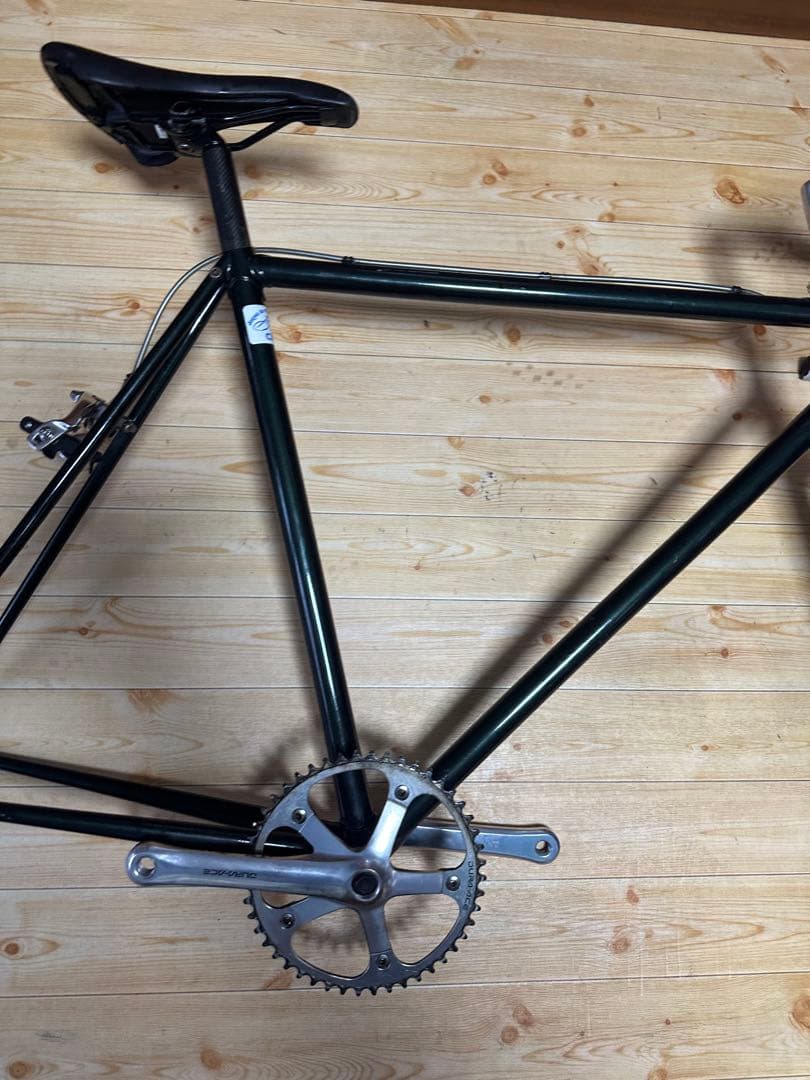 ピストバイク　フレーム　シマノ　dura ace