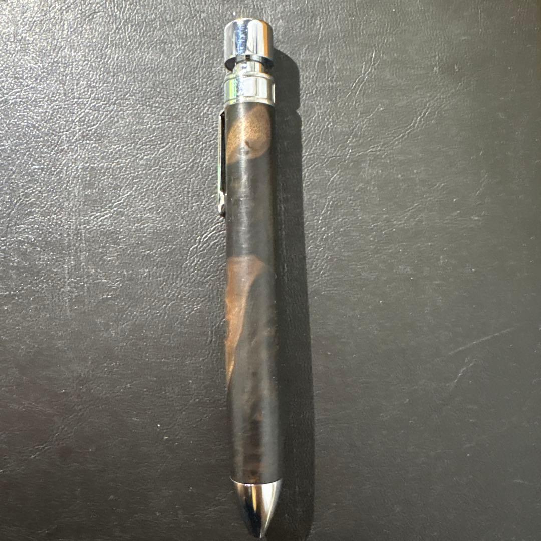 工房楔　グラッソ黒檀こぶ杢