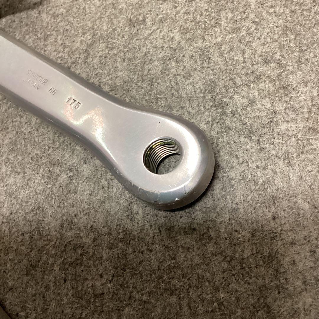 サンツアー　シュパーブプロ　クランク　PCD130