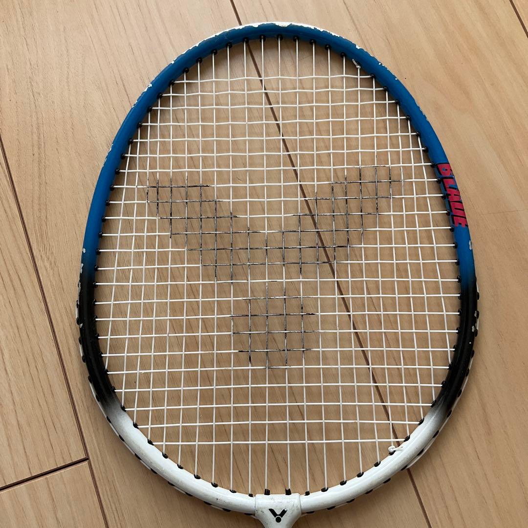 バドミントンラケット　VICTOR BLADE1000 ペア