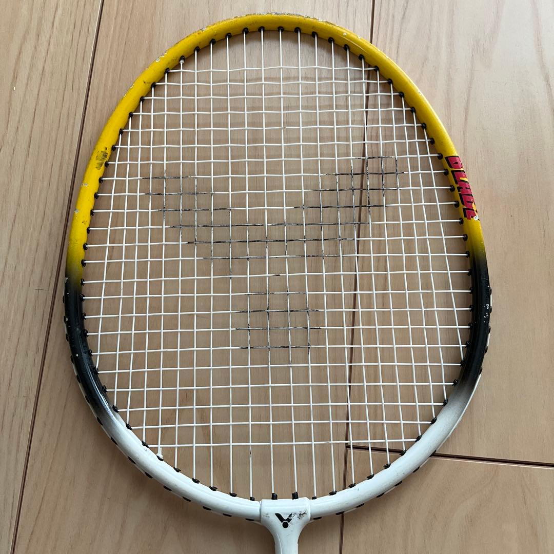 バドミントンラケット　VICTOR BLADE1000 ペア