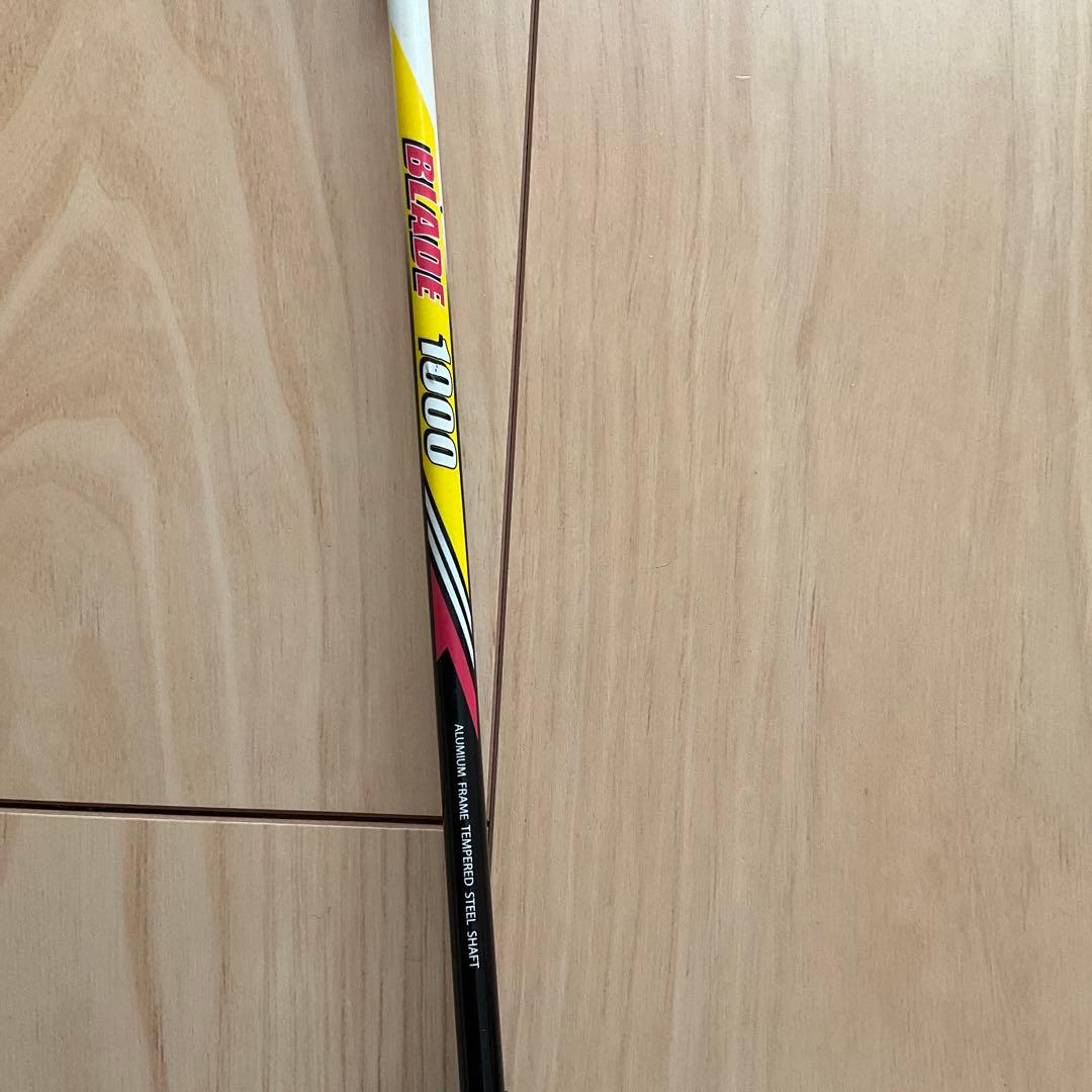 バドミントンラケット　VICTOR BLADE1000 ペア