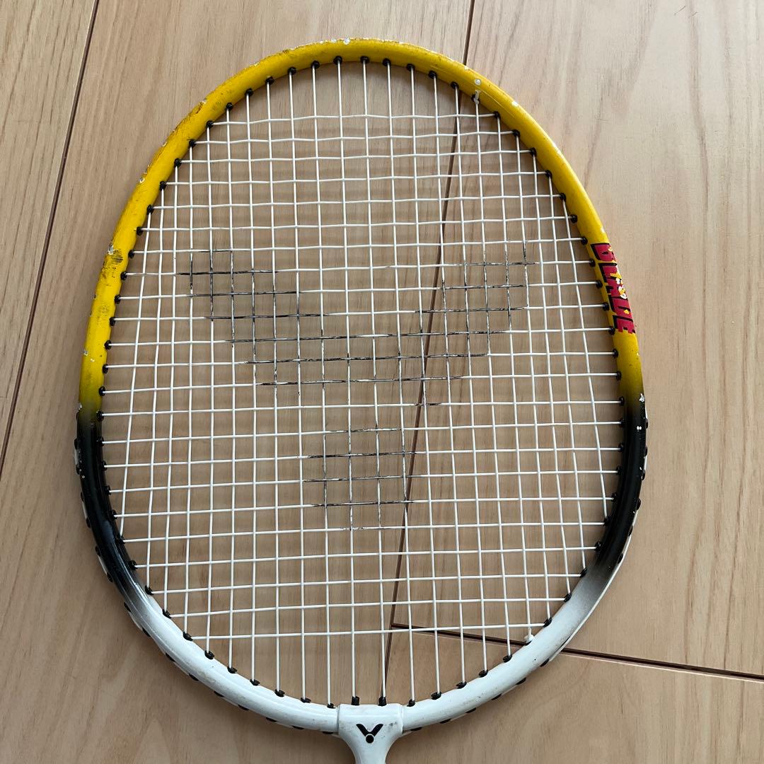 バドミントンラケット　VICTOR BLADE1000 ペア